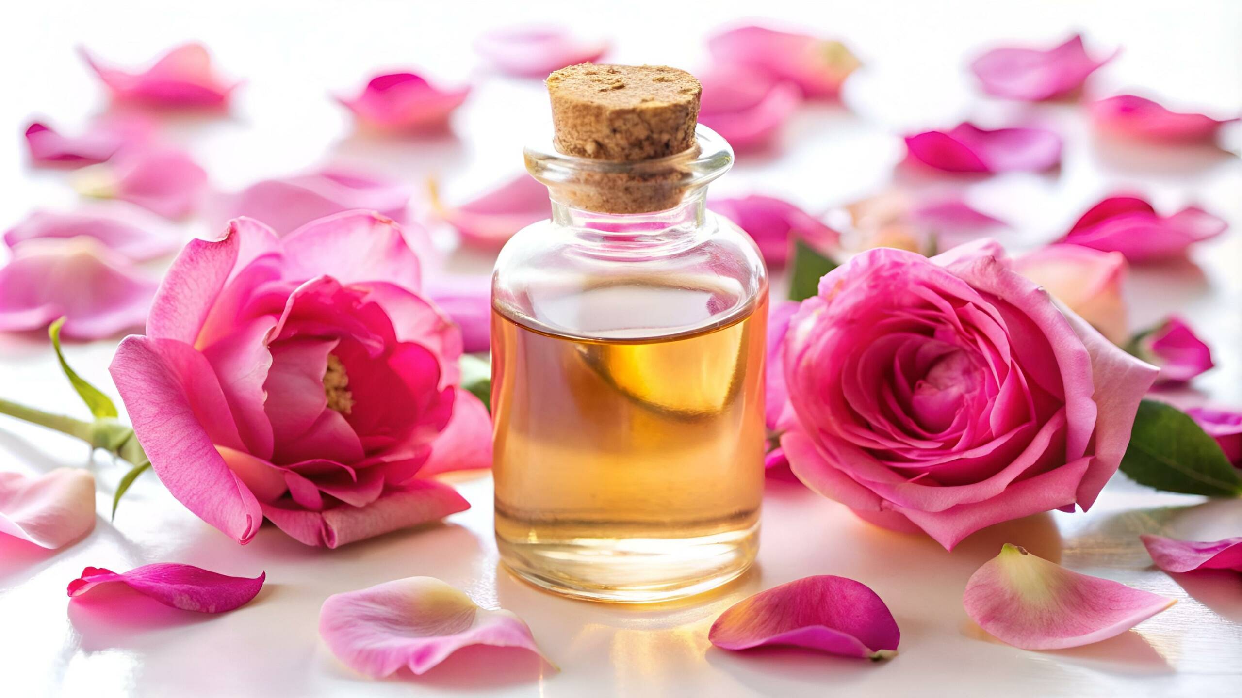 Rosenöl Massage